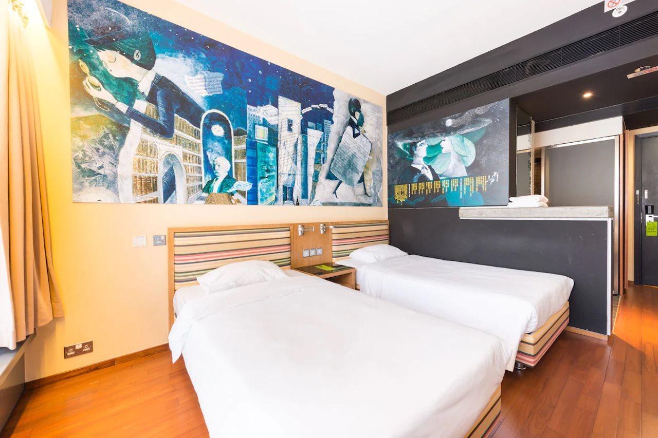 Y Loft Hotel Hongkong Kültér fotó