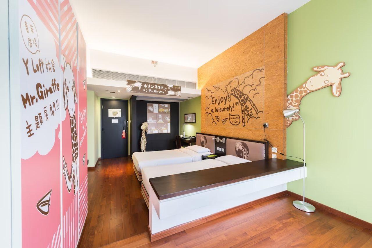 Y Loft Hotel Hongkong Kültér fotó
