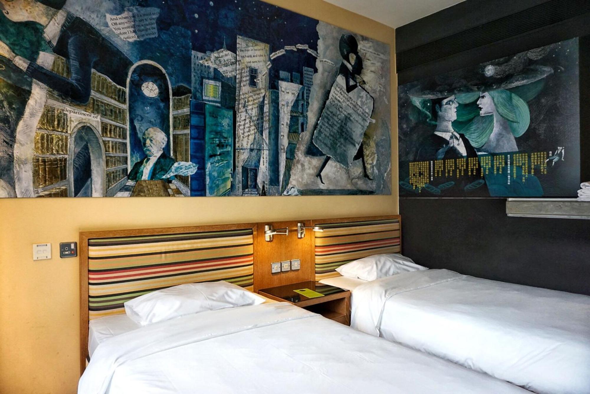 Y Loft Hotel Hongkong Szoba fotó