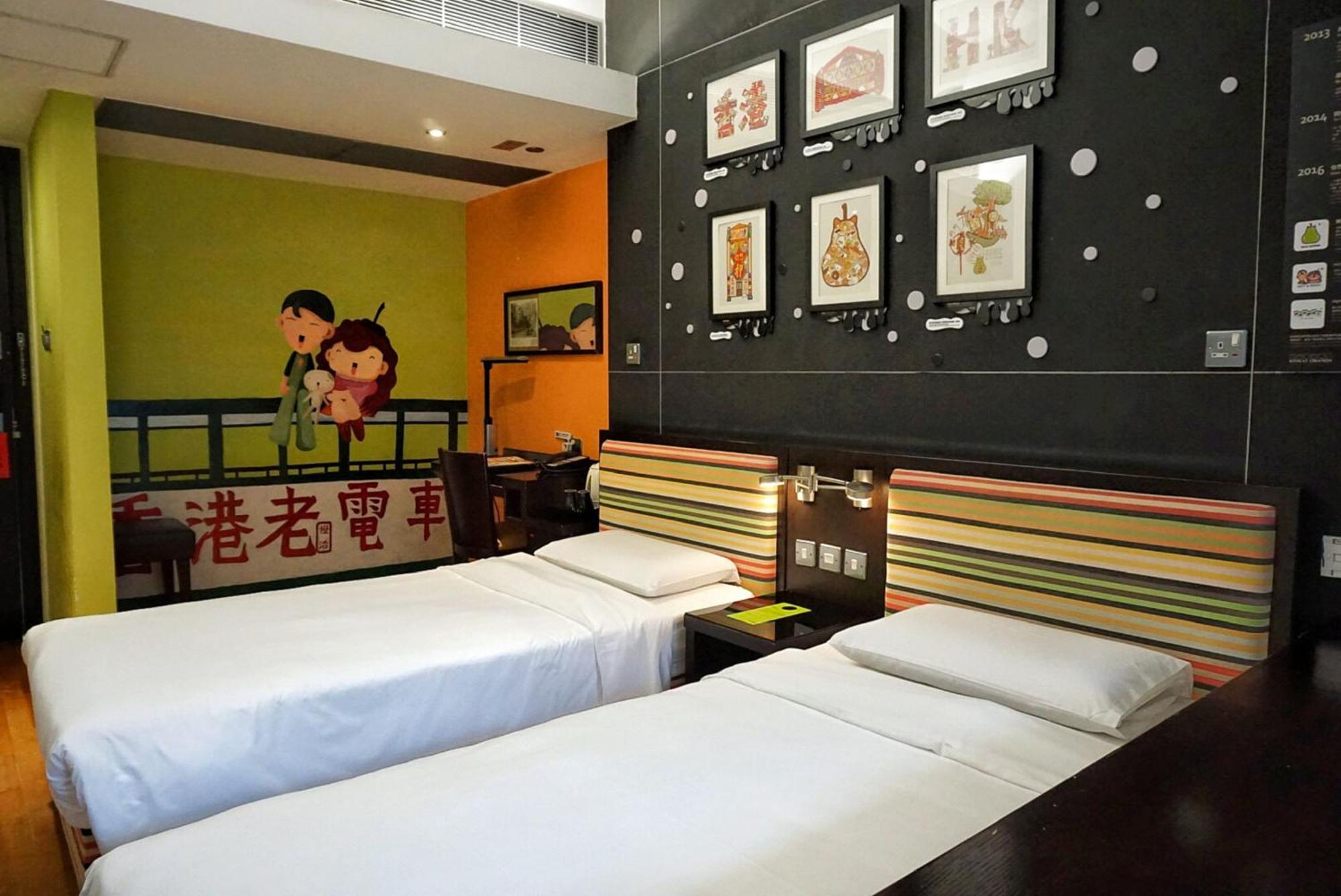 Y Loft Hotel Hongkong Szoba fotó