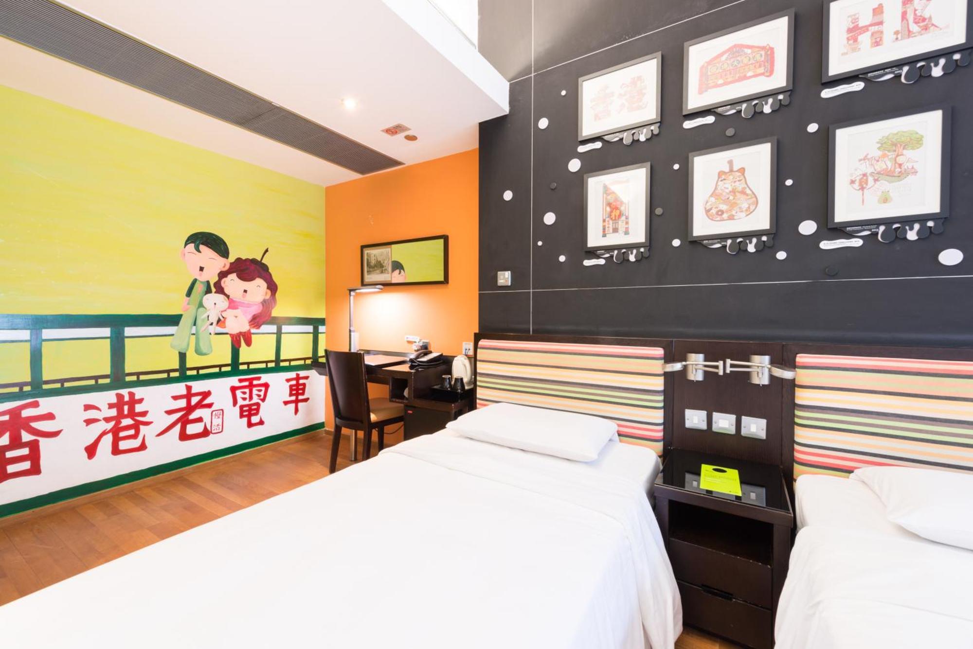 Y Loft Hotel Hongkong Kültér fotó