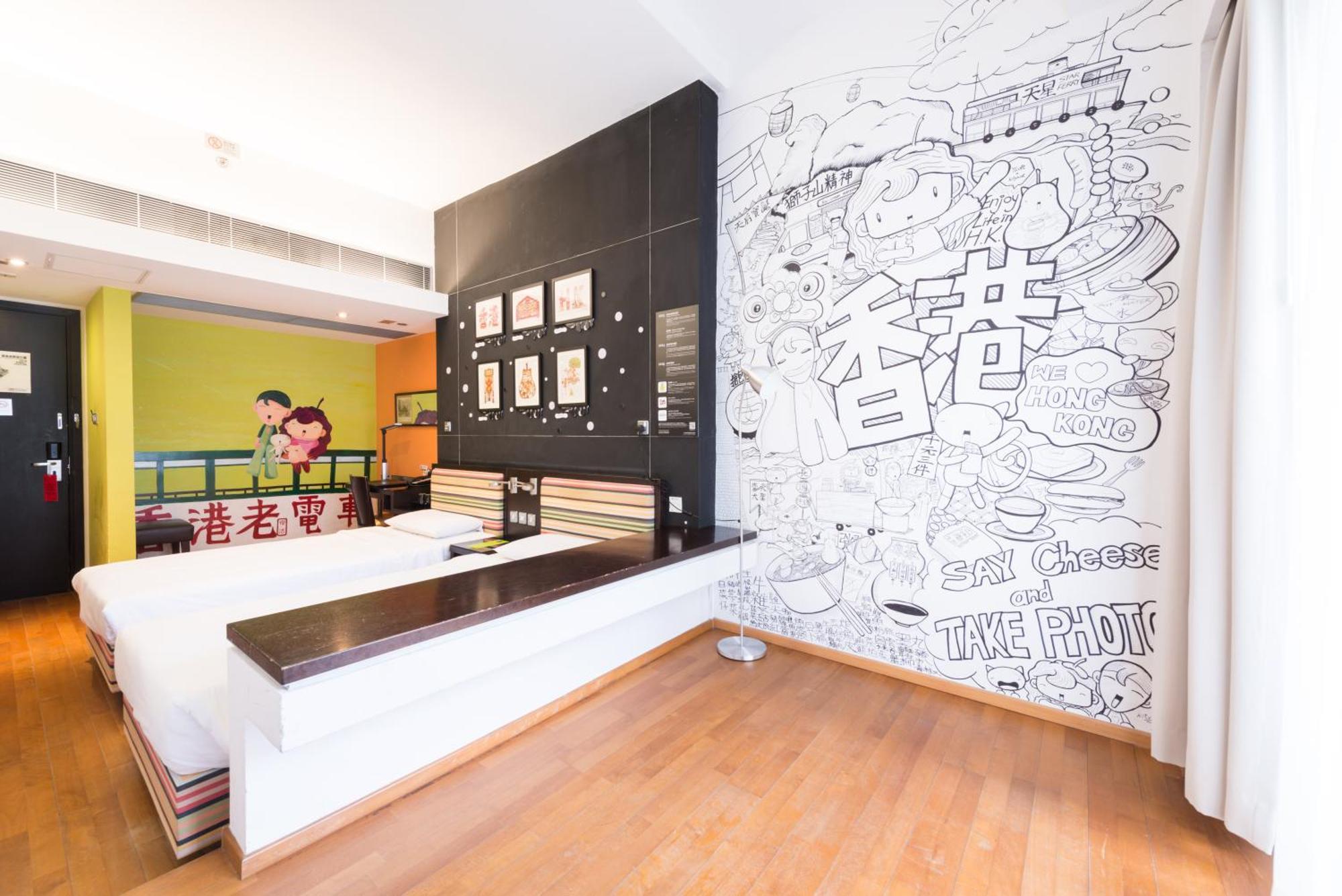 Y Loft Hotel Hongkong Kültér fotó