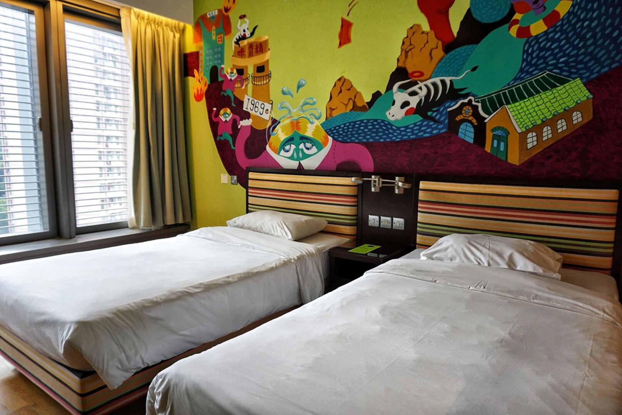 Y Loft Hotel Hongkong Szoba fotó