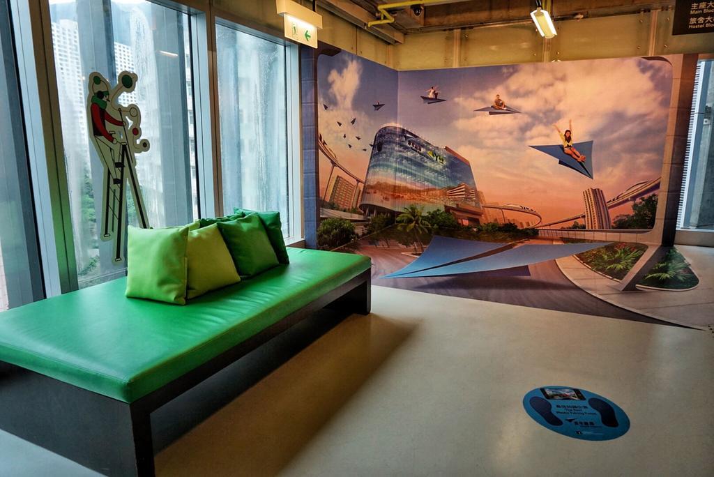 Y Loft Hotel Hongkong Kültér fotó