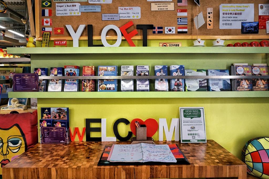Y Loft Hotel Hongkong Kültér fotó