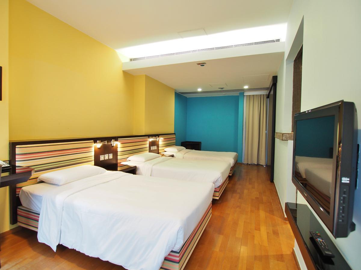 Y Loft Hotel Hongkong Kültér fotó