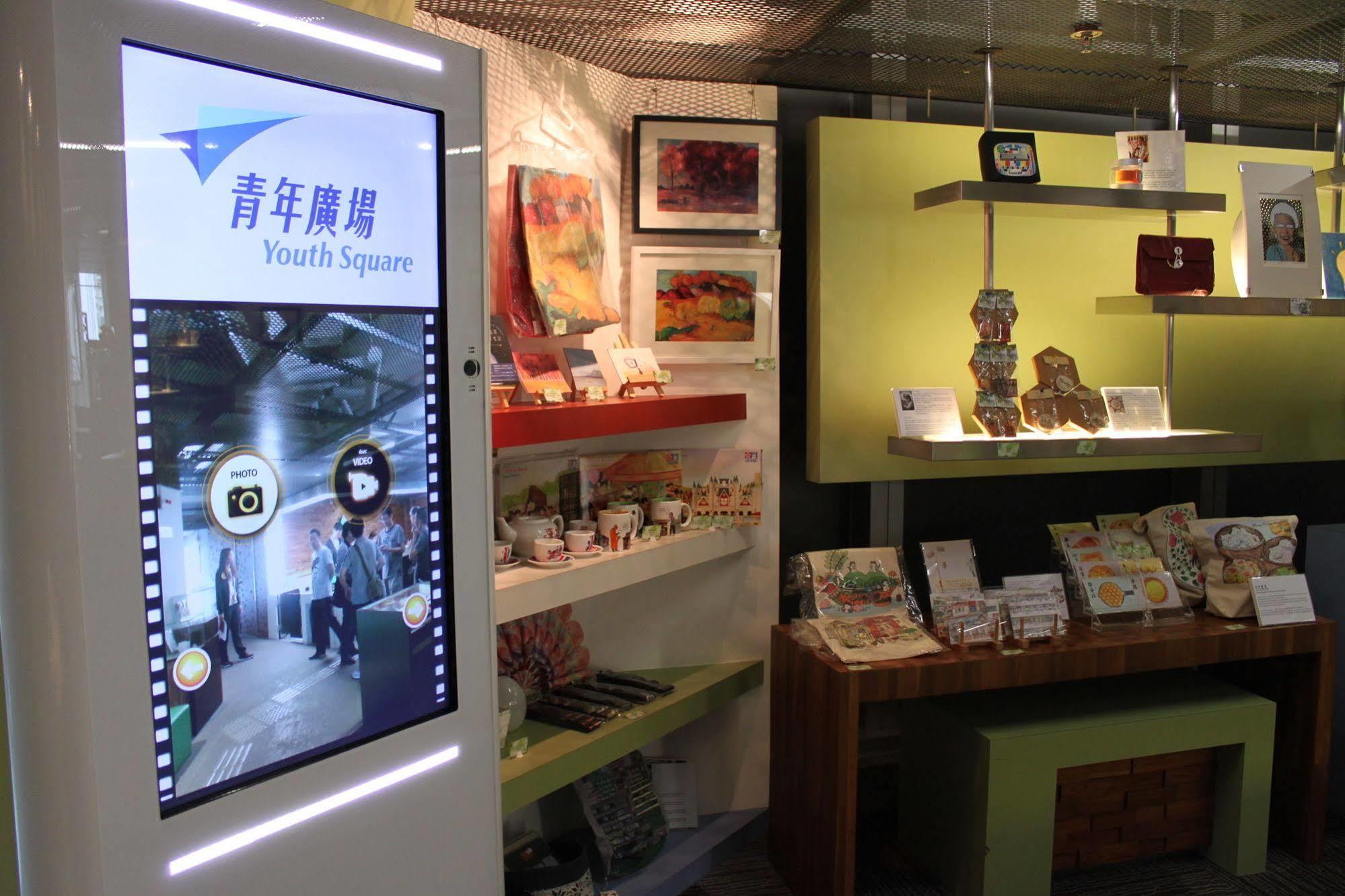 Y Loft Hotel Hongkong Kültér fotó
