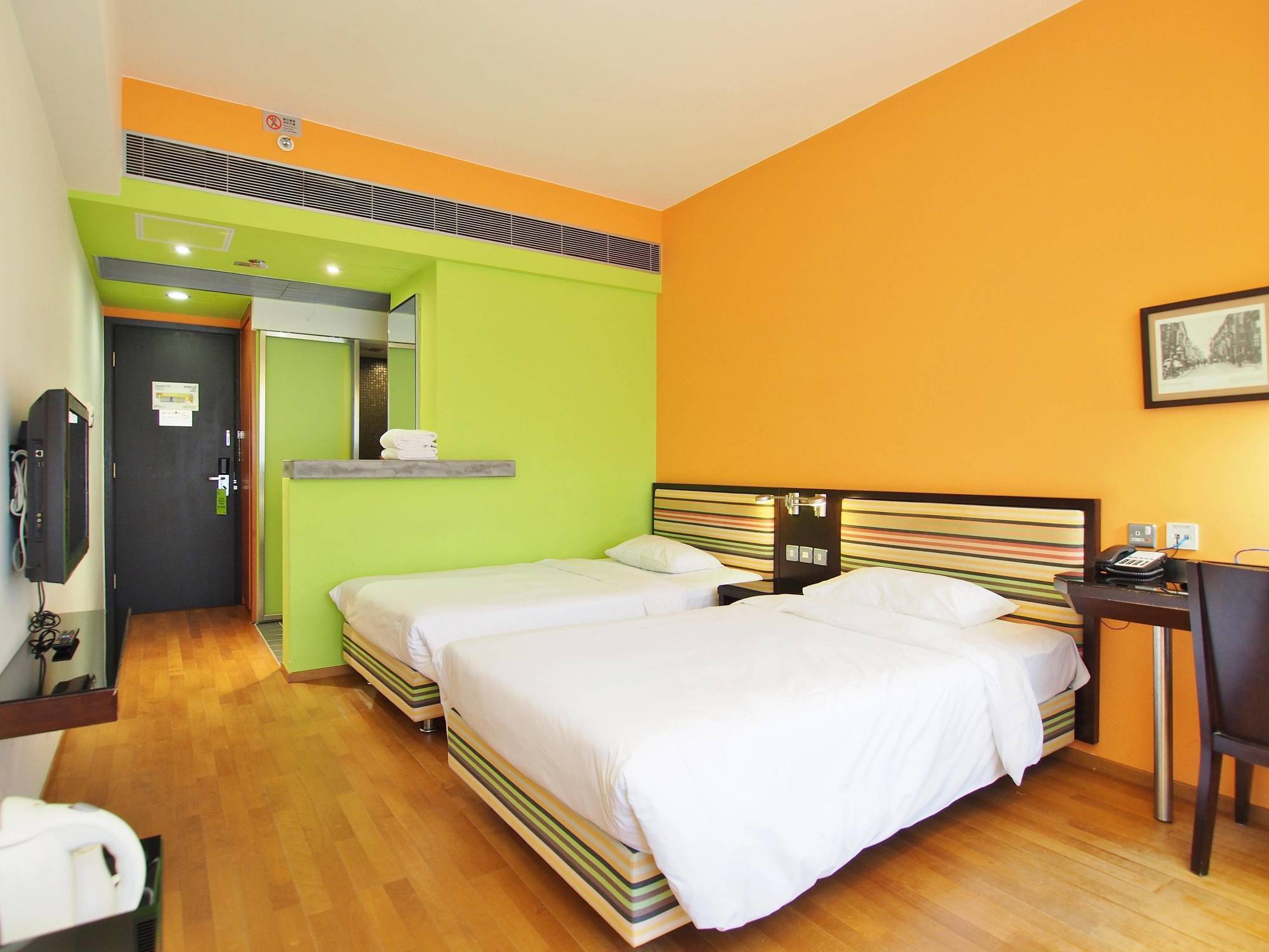 Y Loft Hotel Hongkong Kültér fotó