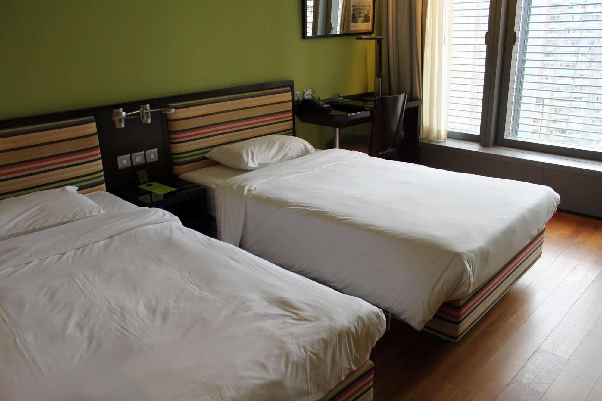 Y Loft Hotel Hongkong Kültér fotó