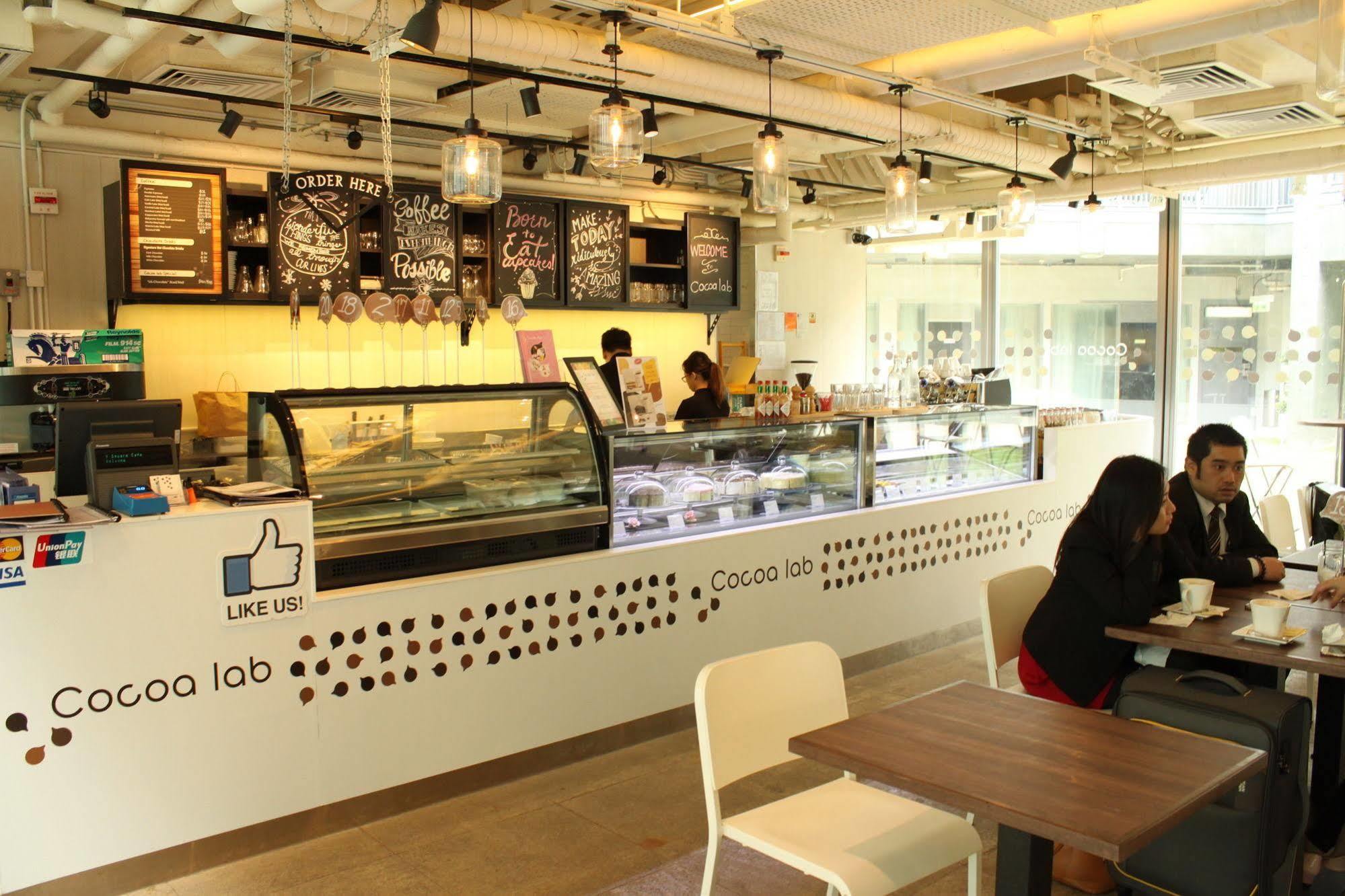 Y Loft Hotel Hongkong Kültér fotó